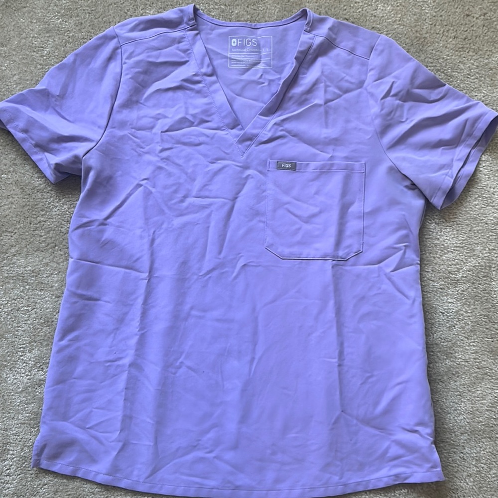 Figs Catarina One Pocket Scub Top